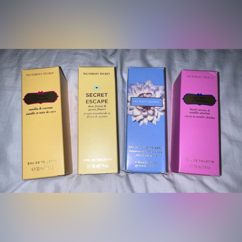 Victoria’s Secret Eau De Toilette Bundle